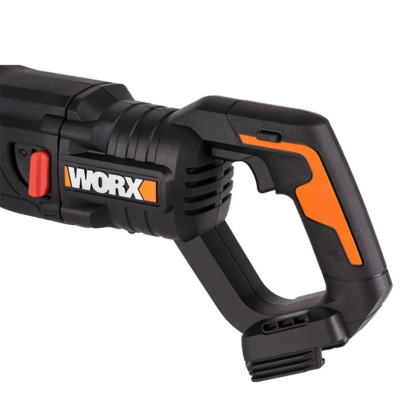 Сабельная пила WORX WX516 20V бесщеточная аккумуляторная — детальное фото