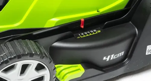 Газонокосилка Greenworks G24X2LM41 24V 2512607 (41 см) аккумуляторная — детальное фото