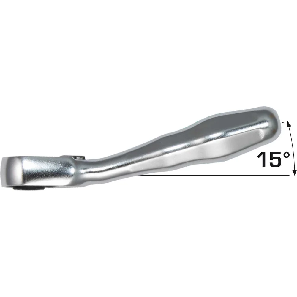 Набор бит и головок с трещоткой в кейсе, 18 шт Felo 05771856 — детальное фото