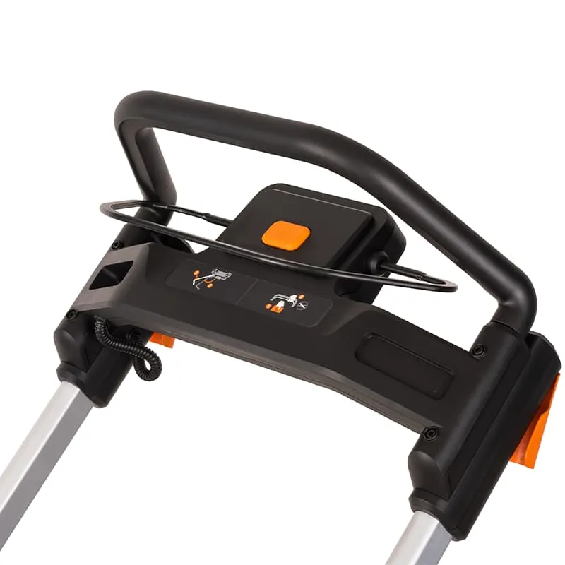 Газонокосилка WORX WG748E 40V 46 см аккумуляторная бесщеточная — детальное фото