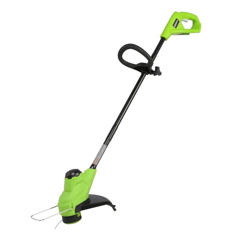 Триммер Greenworks G24LT25 24V 2107207 (25 см) аккумуляторный — детальное фото