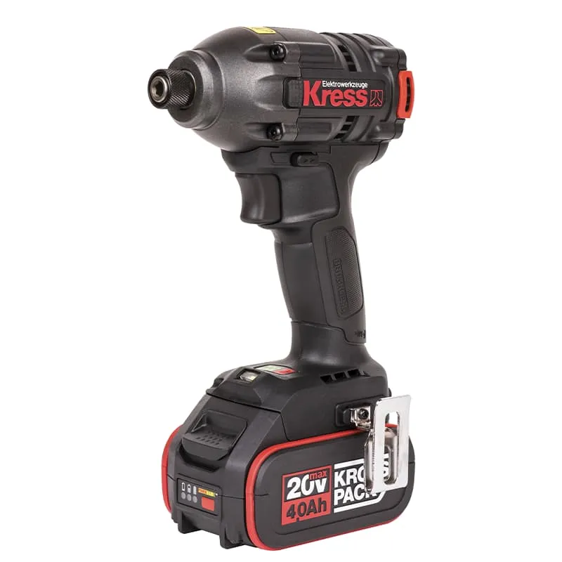 Винтоверт KRESS KU290 20V 230Нм аккумуляторный — детальное фото