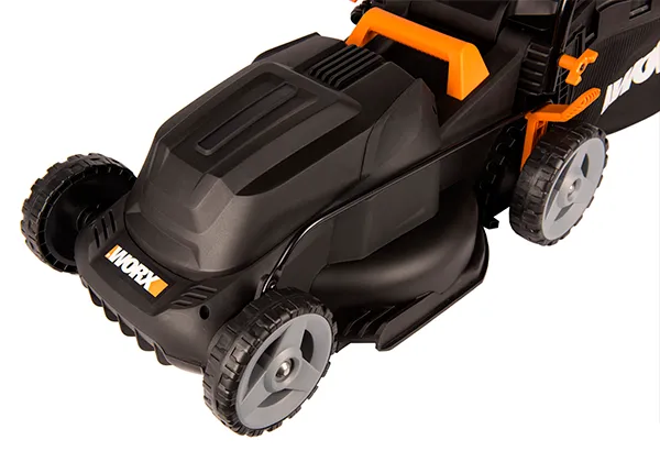 Газонокосилка WORX WP721E 220V 1200Вт 34 см электрическая — детальное фото