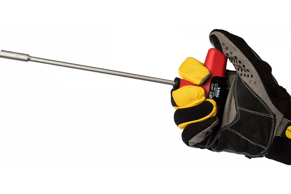 Т-образный ключ 6 мм, стержень 230 мм Felo 30406860 — детальное фото