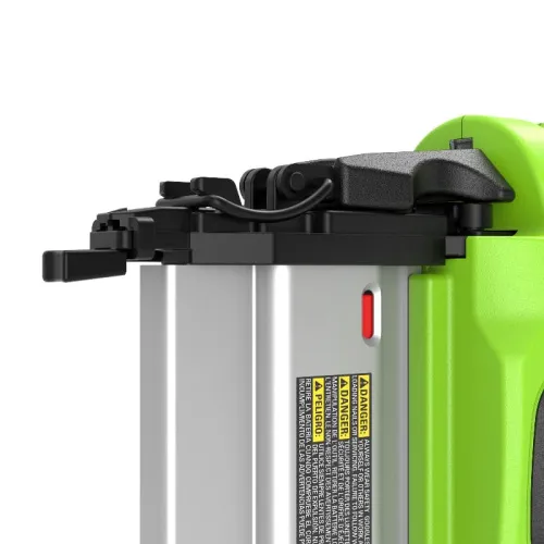 Гвоздезабивной пистолет Greenworks GD24BN 24V 3400707 бесщеточный аккумуляторный — детальное фото