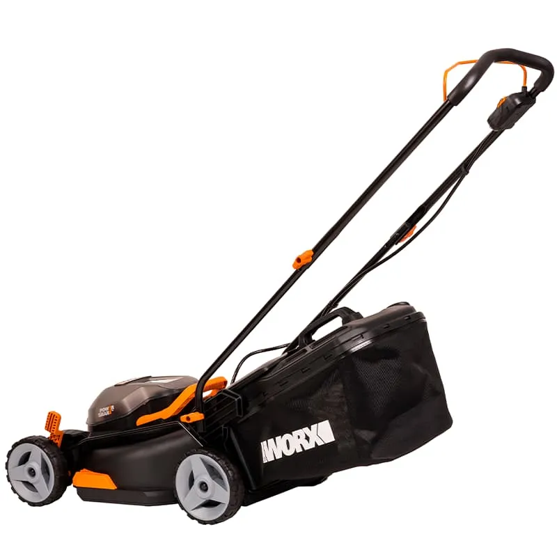 Газонокосилка WORX WG743E 40V  Li Lawn Mower 40см аккумуляторная — детальное фото