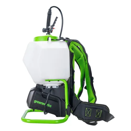 Садовый опрыскиватель Greenworks G40BPS 40V 5300007 аккумуляторный — детальное фото