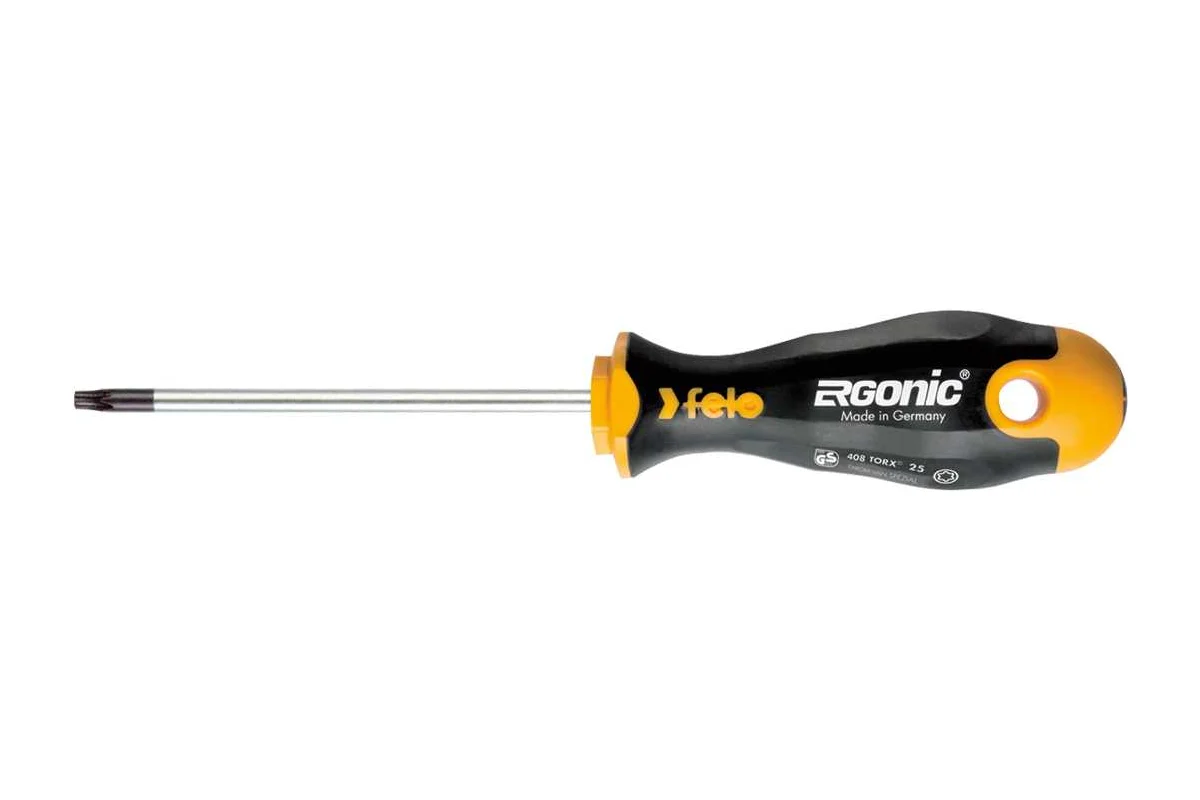Отвертка Felo Ergonic Torx 15х100 40715340 — детальное фото