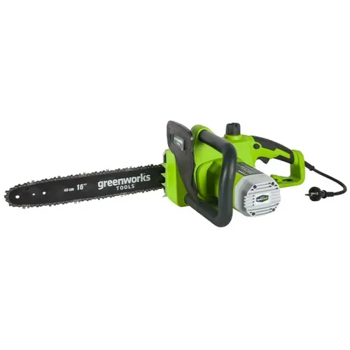 Цепная пила Greenworks GCS1840 1800W 20027 (40 см) электрическая — детальное фото