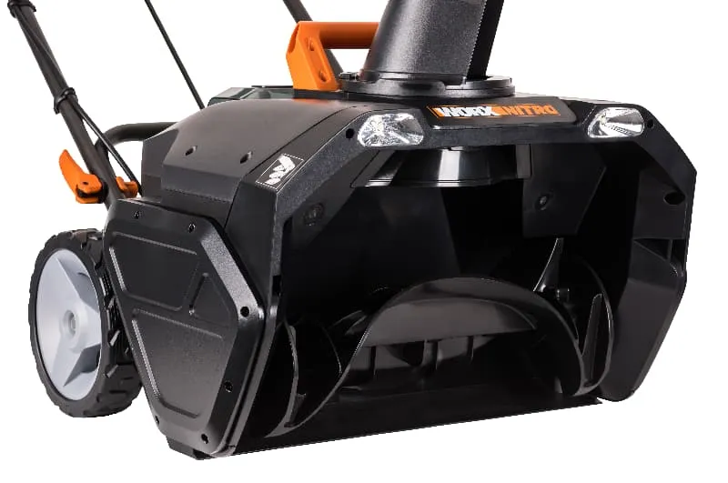 Снегоуборщик WORX WG471E 40V 50см бесщеточный аккумуляторный — детальное фото