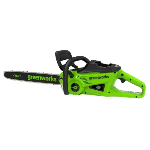 Цепная пила Greenworks GD40CS20X 40V 2008807 (40 см) бесщеточная аккумуляторная — детальное фото