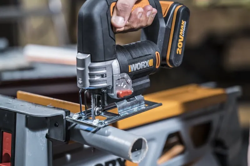 Лобзик WORX WX543 20V аккумуляторный — детальное фото