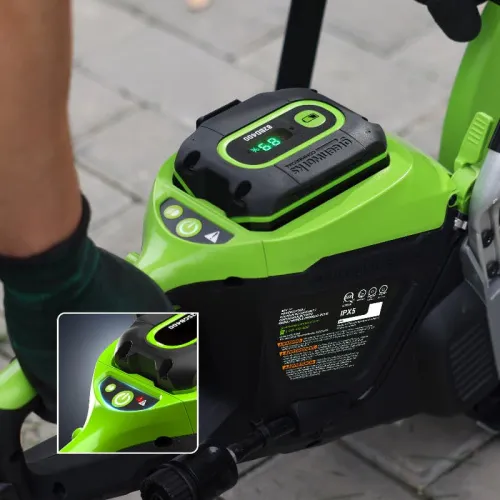 Бетонорез Greenworks 82PC14 82V 1501307 (350 мм) аккумуляторный — детальное фото