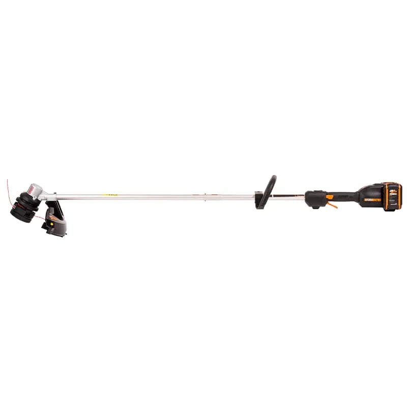 Триммер WORX WG185E 40V 38см бесщеточный аккумуляторный — детальное фото