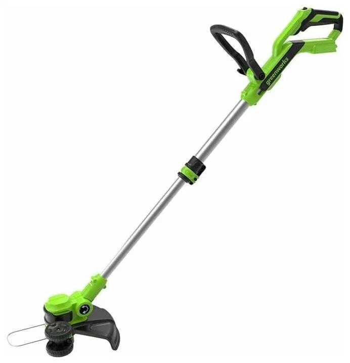 Триммер аккумуляторный Greenworks 30 см 24V G24LT30 2110407, без АКБ и ЗУ