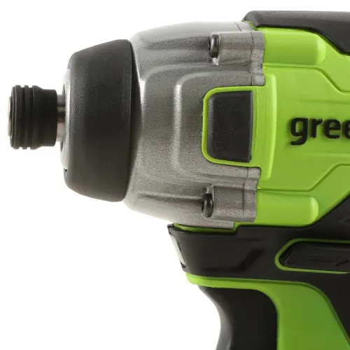 Винтоверт ударный Greenworks GD24ID3 24V 3802807 бесщеточный аккумуляторный — детальное фото