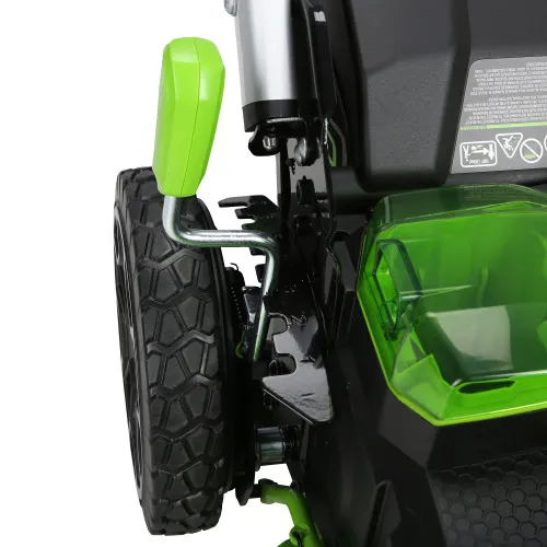 Газонокосилка самоходная Greenworks GD60LM61 60V 2519107 (61 см) бесщеточная аккумуляторная — детальное фото