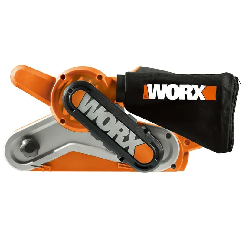 Ленточная шлифмашина WORX WX661.1 220V 950Вт электрическая — детальное фото