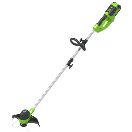 Триммер Greenworks G40LT30 40V 2101507 (30 см) аккумуляторный — детальное фото