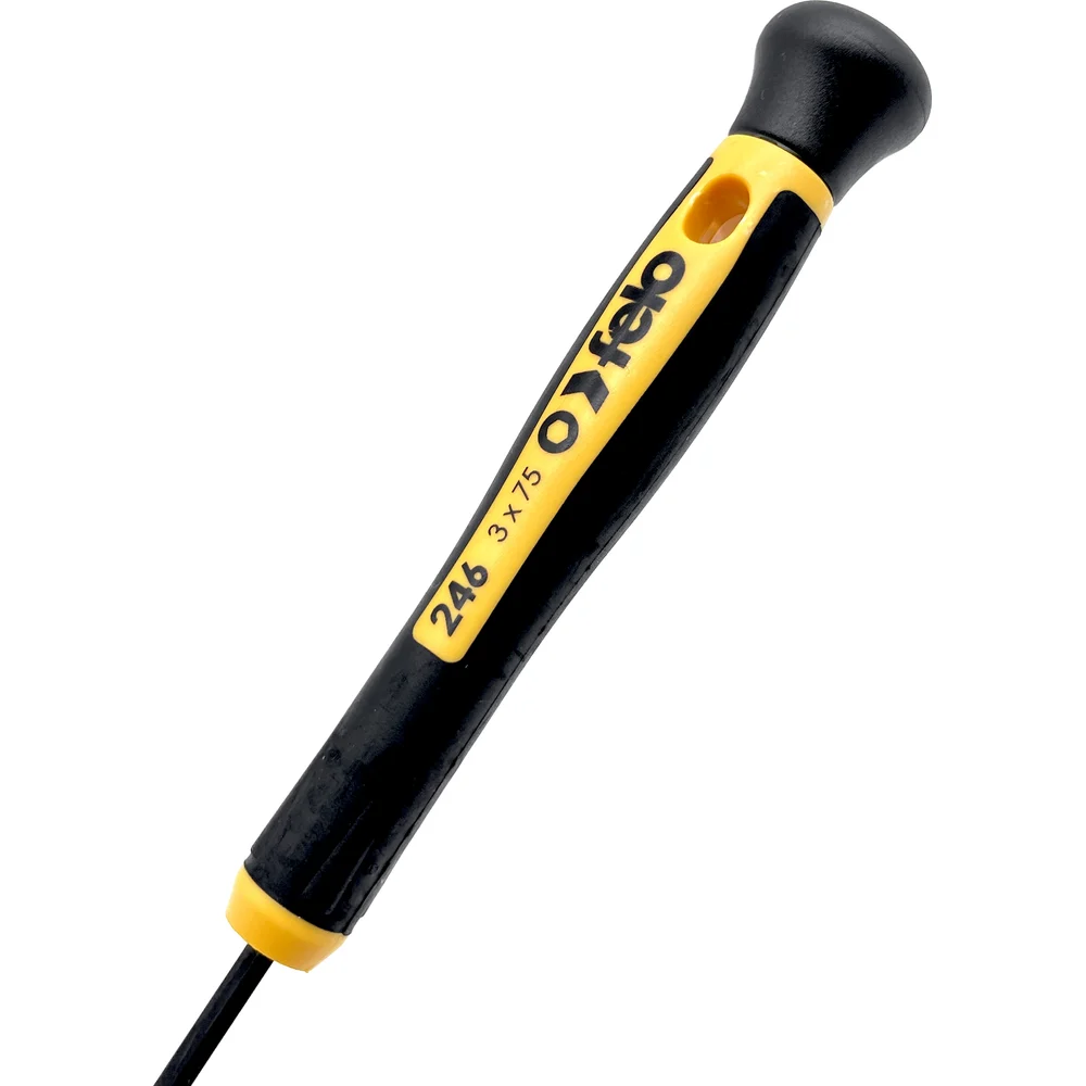 Шестигранная отвертка для точных работ Felo HEX 3,0x75 24630260 — детальное фото