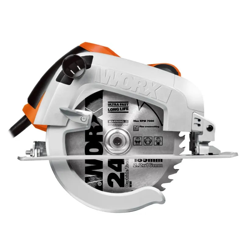 Дисковая пила WORX WX445 220V 1600Вт 190мм электрическая — детальное фото