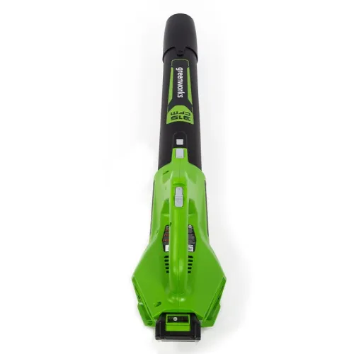 Воздуходувка Greenworks G24AB 24V 2404807 (145 км/ч) аккумуляторная — детальное фото