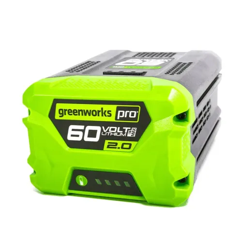 Аккумулятор Greenworks G60B2 60V 2918307 (2 Ач) — детальное фото