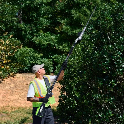 Кусторез штанговый телескопический Greenworks PH662T 82V (51 см) 2301607 бесщеточный аккумуляторный — детальное фото