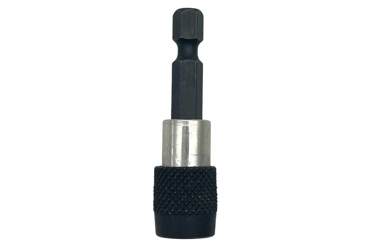 Держатель для бит с быстросъёмным механизмом 1/4", 51 мм Felo 03710390 — детальное фото