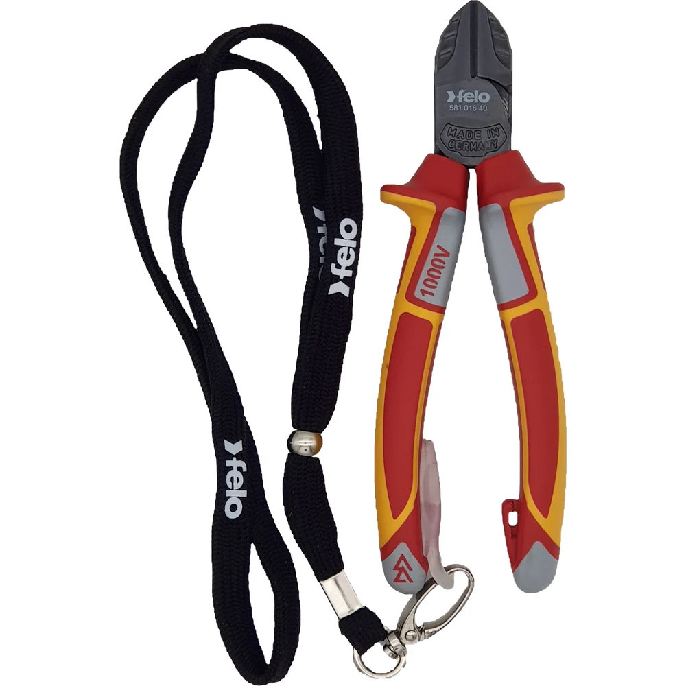 Диэлектрические бокорезы 160 мм Felo 58101640 — детальное фото