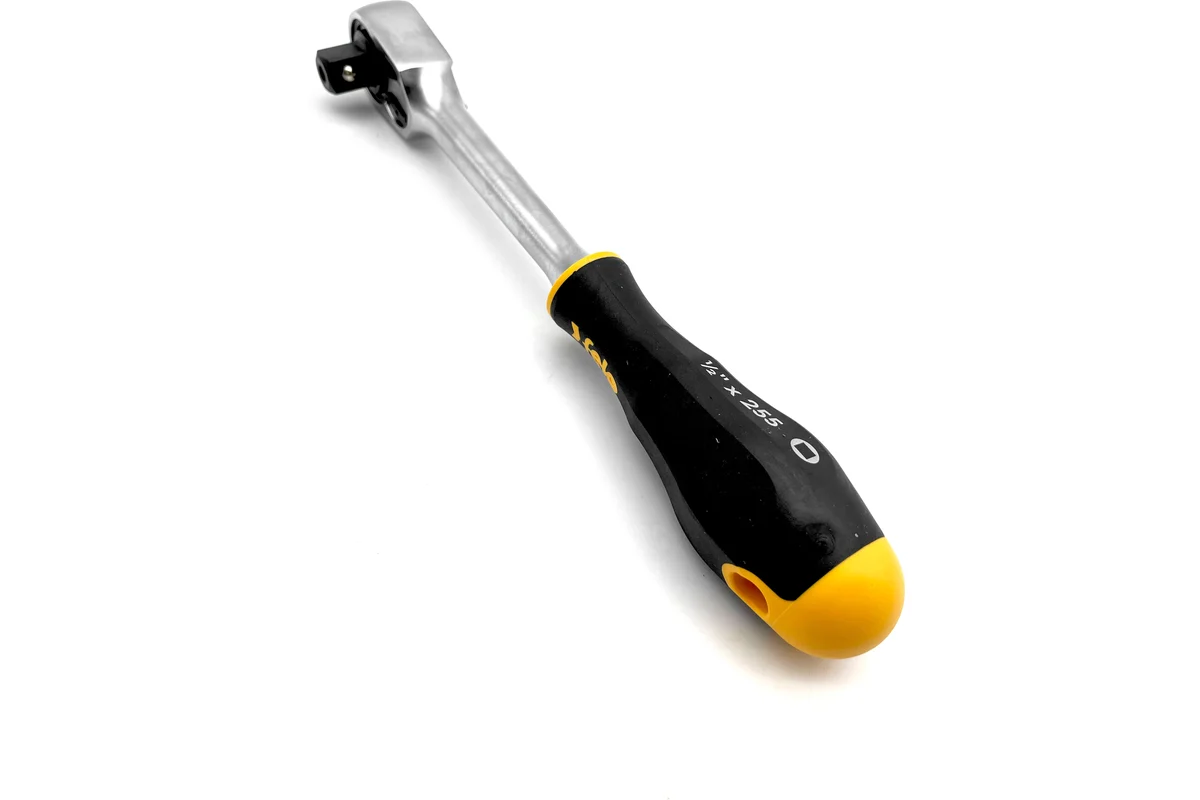 Трещотка Felo Ergonic 1/2", 255 мм 49783540 — детальное фото