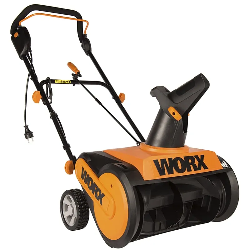 Снегоуборщик WORX WG450E 220V 46см 1600Вт электрический — детальное фото