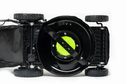Самоходная газонокосилка Greenworks GD40LM46SP 40V 2506807 (46 см) аккумуляторная — детальное фото