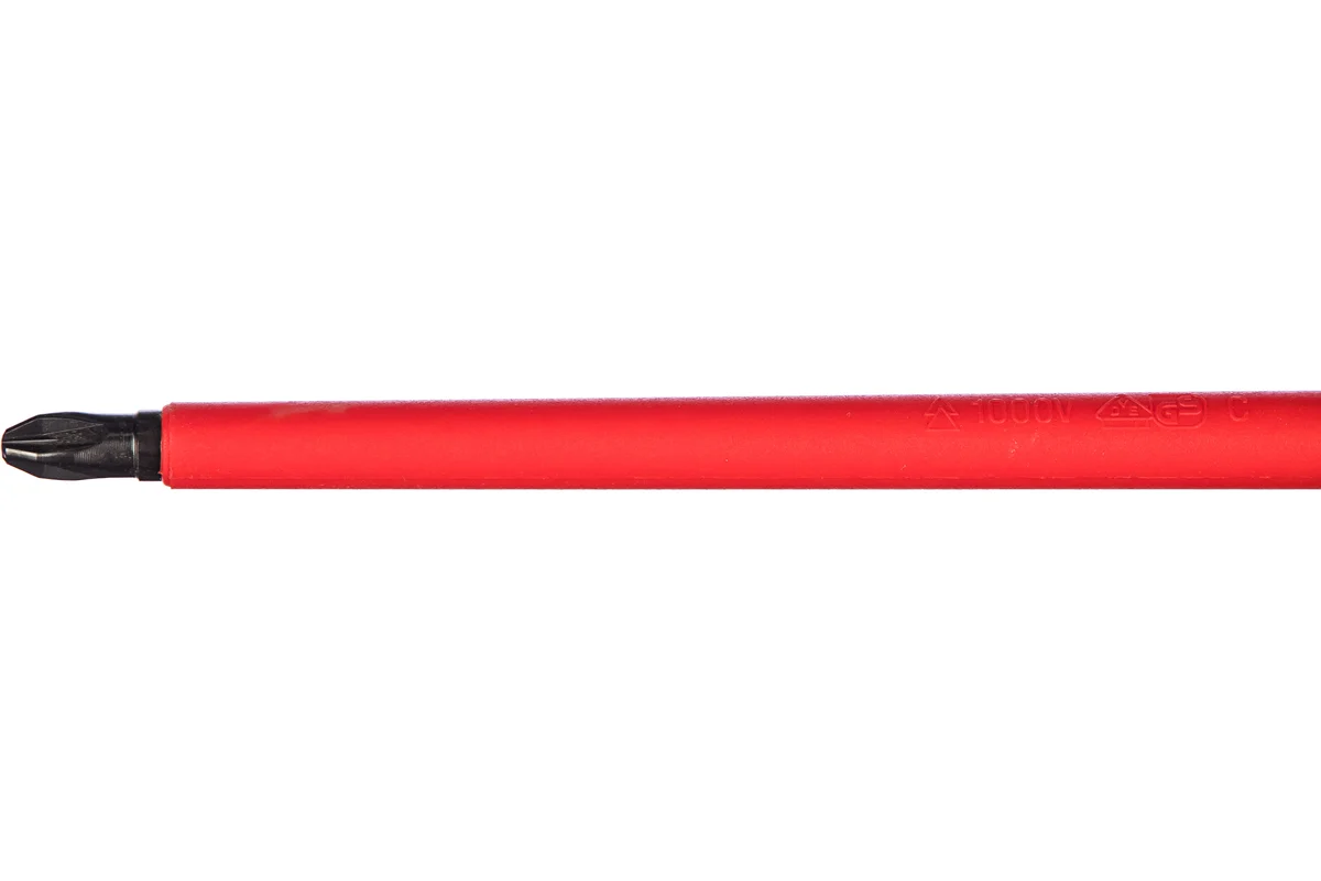 Диэлектрическая крестовая отвертка Felo Ergonic PZ 3X150 41530490 — детальное фото