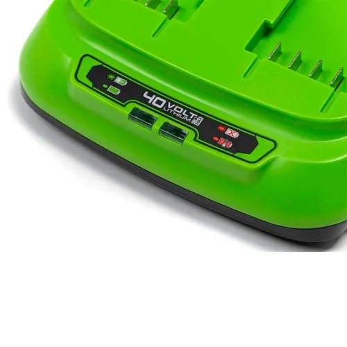 Быстрое зарядное устройство на 2 слота Greenworks G40UC8 40V 2938807 — детальное фото
