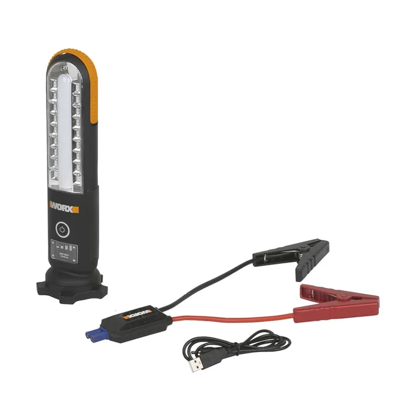 Пусковое устройство WORX WX852.1 8Ач аккумуляторное (прикуриватель для аккумулятора) — детальное фото