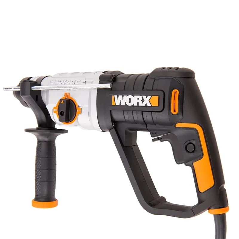 Перфоратор WORX WX339 220V 800Вт 2,5Дж электрический — детальное фото