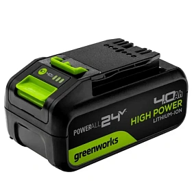Аккумулятор High Power Greenworks G24HP4 24V 2958907 (4 Ач)