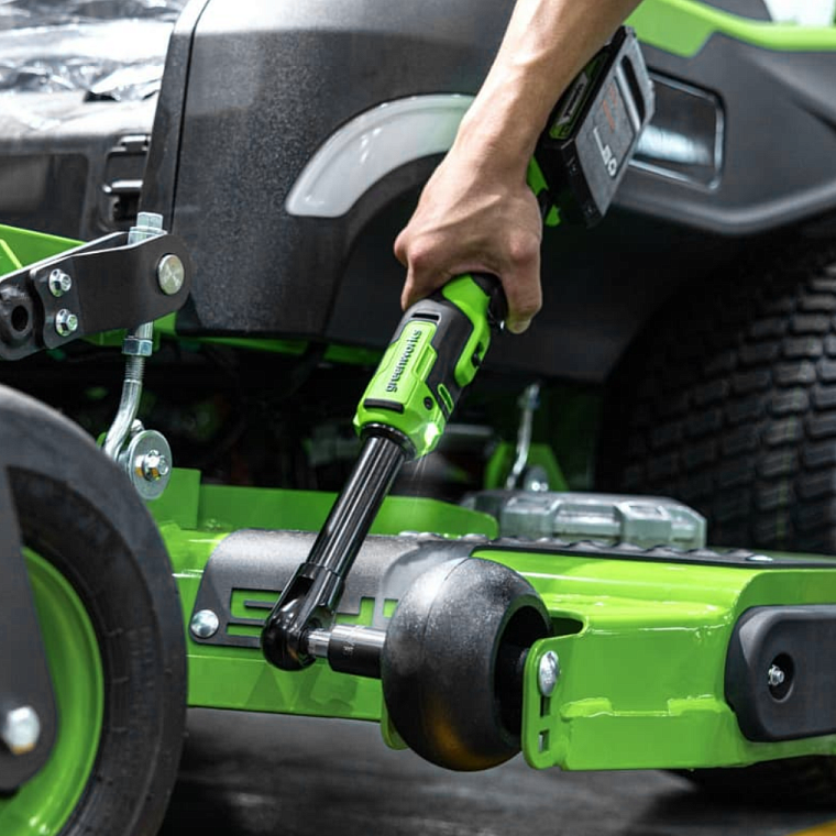 Гайковерт-трещотка удлиненная Greenworks GD24RWX 24V 3804207 (1/2") бесщеточная аккумуляторная