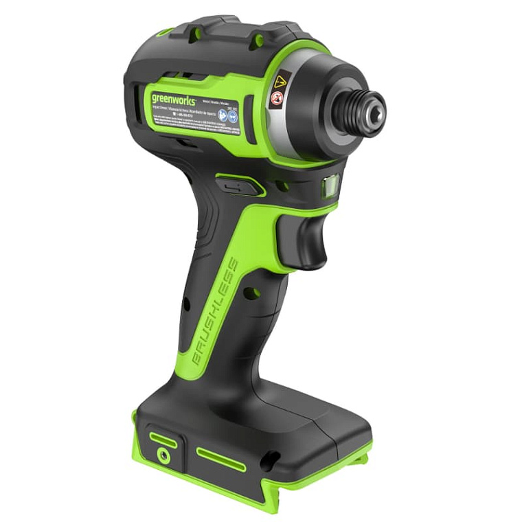 Винтоверт Greenworks ID3170 24V 3804907 (170 Нм) бесщеточный аккумуляторный